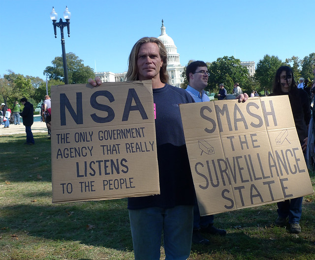 DC Rally Against Mass Surveillance