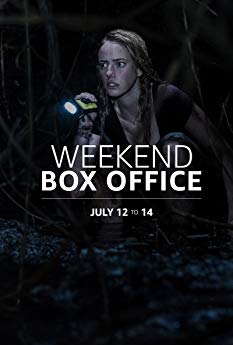 Here's our rundown of the top performers at the domestic box office for the weekend of July 12 to 14.