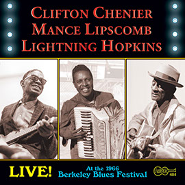 Live! - At the 1966 Berkeley Blues Festival