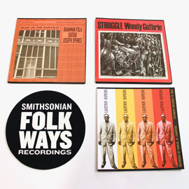 Vinyl Bundle with Bonus Folkways Slipmat