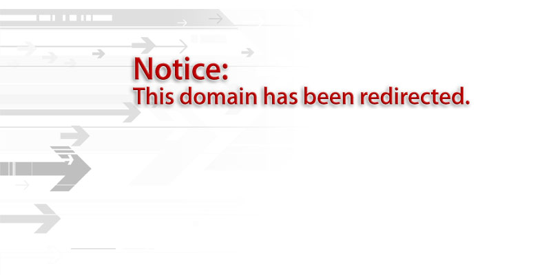 Notice! This domain has been redirected.