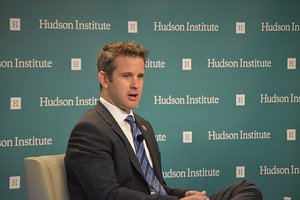 Representative Adam Kinzinger at Hudson Institute