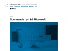 Espen M. Kvalheim sine forundringar i eit eggeskall. Og typografi.