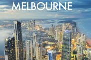 Fodor's Melbourne guide featuring incorrect image of the Gold Coast on the cover. Due for release in November 2019.