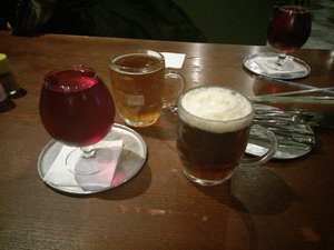 Low-alcohol beer in Iran, 24 November 2018.