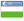 uzbekistan flag