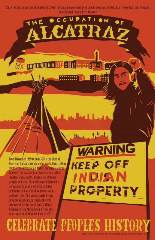 The Occupation of Alcatraz