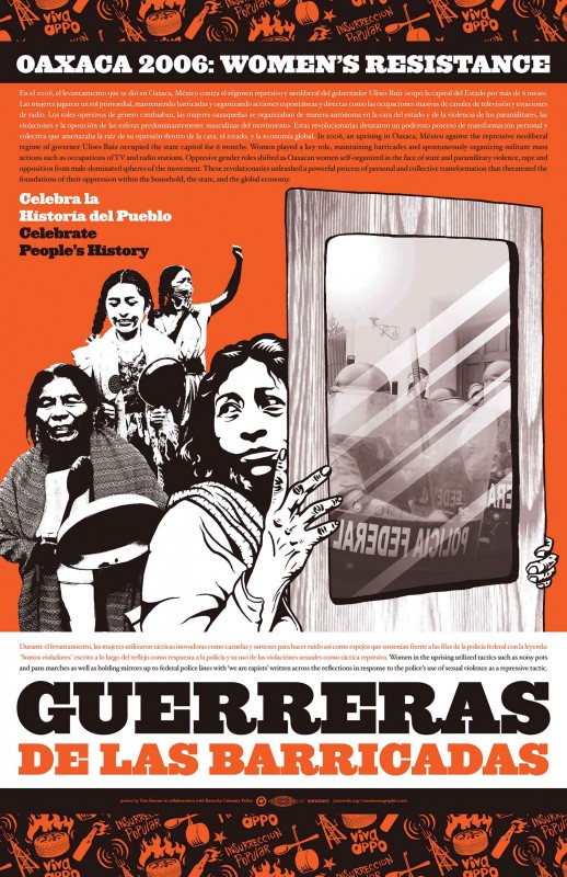 Guerreras de Las Barricadas