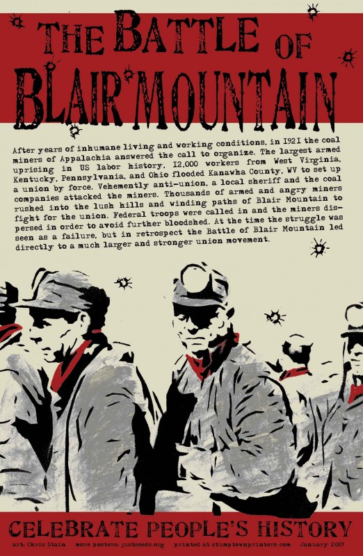 The Battle of Blair Mountain