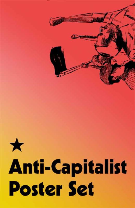 Anti-Capitalist Poster Set