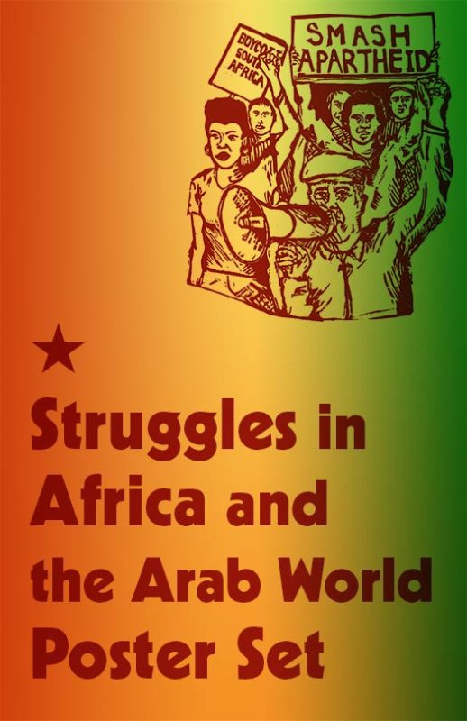 People’s Struggles in Africa and the Arab World Poster Set