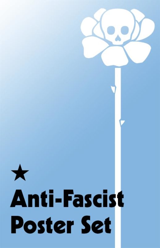 Anti-Fascist Movements Poster Set