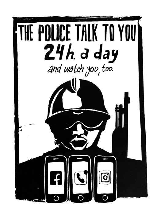 The Police Talk to You…