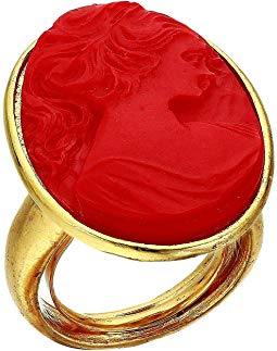 Runway Cameo Ring