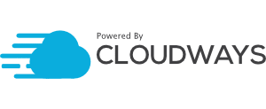 Powered by Cloudways