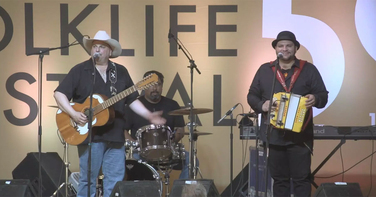 Los Texmaniacs Perform “Marina” at 2017 Smithsonian Folklife Festival