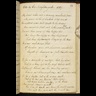 Manuscript of 'Ode to a Nightingale' by John Keats