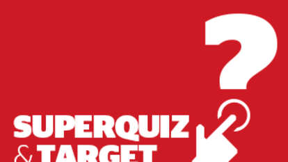 Target and superquiz, Tuesday, August 6