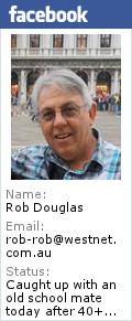 Rob Douglas's Facebook profile