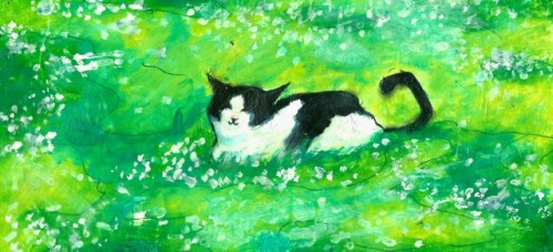 amandamcgoober:
?I paint my kitty🐈
?