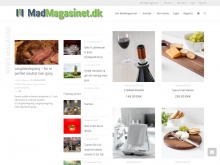 Madmagasinet er et online madmagasin, med fokus på den gode mad, og respekten for de gode råvarer. Madmagasinet er brugerdrevet af en række dygtige og frivillige skribenter.