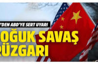 ‘Yeni Soğuk Savaş’ filan… Ergin Yıldızoğlu