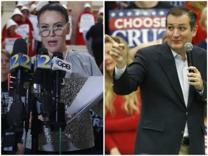 Alyssa Milano Challenges Cruz to Gun Debate: So America ‘Can Hear Your Bulls**t Firsthand’