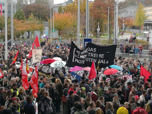 Demo Eindruck