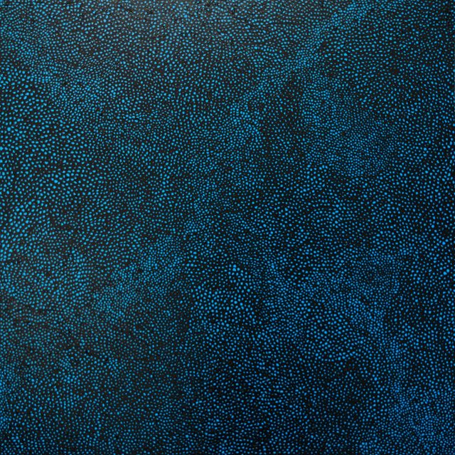 Yayoi Kusama, ‘Blue Sky in the Midnight’, 2015, David Benrimon Fine Art