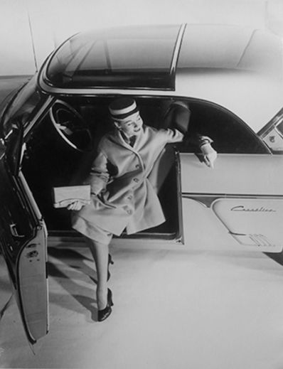 Erwin Blumenfeld, ‘Crestline Car’, 1957