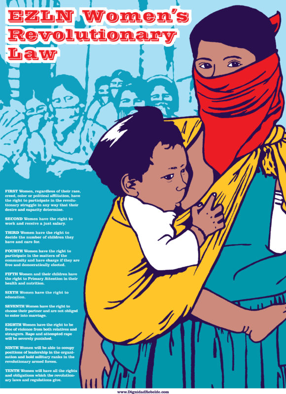 EZLN Women’s Revolutionary Laws