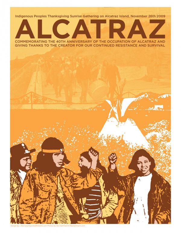 Alcatraz 40th Anniversary Print