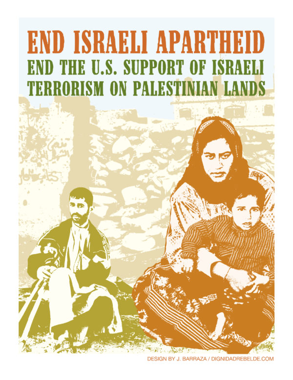 End Israeli Apartheid