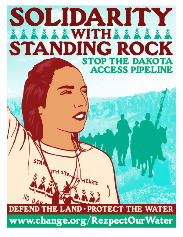 Solidarity with Standing Rock