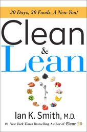 Clean & Lean Book Cover - Click to open Top Sellers panel