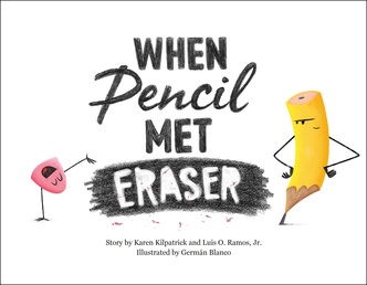 When Pencil Met Eraser Book Cover - Click to open Macmillan Kids panel