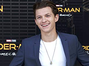 Tom Holland at an event for Spider-Man: Homecoming (2017)