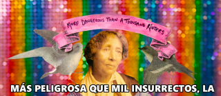 LUCY PARSONS: MÁS PELIGROSA QUE MIL INSURRECTOS.