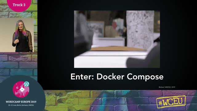 Maura Teal: Develop with Docker - Containers for everyone