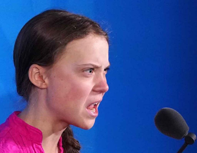 Greta Thunberg, Empowered Prole