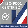 ISO 9001 Accredited