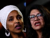 U.S. Democratic Congresswomen Ilhan Omar and Rashida Tlaib, denied entry to Israel by Prime Minister Benjamin Netanyahu after pressure by U.S. President Donald Trump