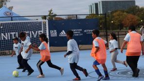 New York City FC, alongside partners and community