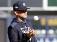 Manager Aaron Boone of the New York Yankees