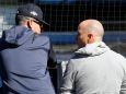 Manager Aaron Boone and general manager Brian Cashman