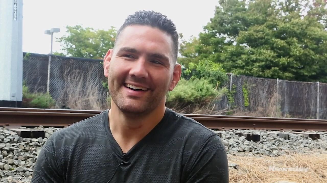 Baldwin's Chris Weidman reflects on his UFC career