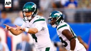 Sam Darnold will start at quarterback for the