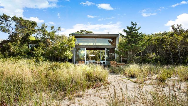 This Fire Island Pines home is on the