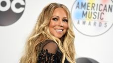 Mariah Carey attends the 2018 American Music Awards