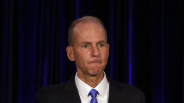 Boeing CEO Dennis Muilenburg says his team is "laser-focused on returning the 737 MAX safely to service".